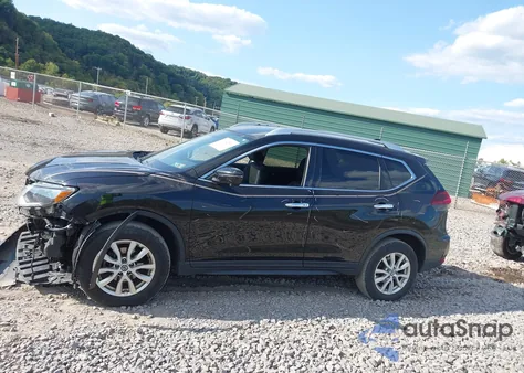 2018 Nissan Rogue Sv from USA, damaged, VIN KNMAT2MVXJP601681